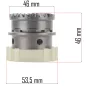   Powermat Fúrókalapács Fogaskerék – 46x53,5 mm – PM-MU-2800TN típushoz (PM-MU-2800TN-ZA)