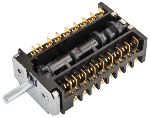 Powermat Hősugárzó Kapcsoló – 89x25mm, 15kW-os típusokhoz – PM-NAG-15EDN (PM-NAG-15EDN-PK)