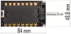 Powermat Hősugárzó Kapcsoló – 89x25mm, 15kW-os típusokhoz – PM-NAG-15EDN (PM-NAG-15EDN-PK)