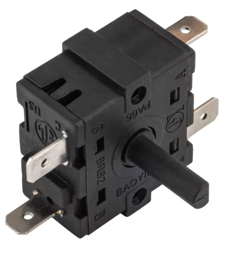 Powermat Kapcsoló Elektromos Hősugárzóhoz – 5-pines, 16A – PM-NAG széria (PM-NAG-15EN-PK)