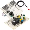Powermat Vezérlő Elektronika Panel – 230V, KB-5150 TSD-20/50 – PM-NAG-20SN/40SN hősugárzókhoz (PM-NAG-20SN-PCB)