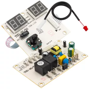   Powermat Vezérlő Elektronika Panel – 230V, KB-5150 TSD-20/50 – PM-NAG-20SN/40SN hősugárzókhoz (PM-NAG-20SN-PCB)