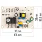   Powermat Vezérlő Elektronika Panel – 230V, KB-5150 TSD-20/50 – PM-NAG-20SN/40SN hősugárzókhoz (PM-NAG-20SN-PCB)