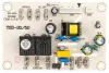 Powermat Vezérlő Elektronika Panel – 230V, KB-5150 TSD-20/50 – PM-NAG-20SN/40SN hősugárzókhoz (PM-NAG-20SN-PCB)