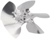 Powermat Ventilátor Lapát – 170 mm, Alumínium – PM-NAG-20SN hősugárzóhoz (PM-NAG-20SN-WEN)