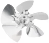 Powermat Ventilátor Lapát – 170 mm, Alumínium – PM-NAG-20SN hősugárzóhoz (PM-NAG-20SN-WEN)