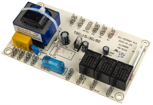Powermat Gázhősugárzó Vezérlőpanel – TSG-15/30/50, 230V – PM-NAG széria (PM-NAG-25GLN-PCB)