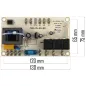   Powermat Gázhősugárzó Vezérlőpanel – TSG-15/30/50, 230V – PM-NAG széria (PM-NAG-25GLN-PCB)