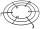 Powermat Gázhősugárzó Védőrács – 158 mm – PM-NAG-25GN, PM-NAG-65GN (PM-NAG-25GN-KRT)