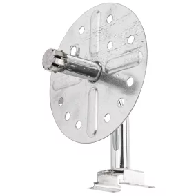   Powermat Gázhősugárzó Égőfej – 140x185 mm, Rozsdamentes acél – PM-NAG-25GN-PLG (PM-NAG-25GN-PLG)