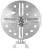 Powermat Gázhősugárzó Égőfej – 140x185 mm, Rozsdamentes acél – PM-NAG-25GN-PLG (PM-NAG-25GN-PLG)