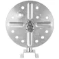   Powermat Gázhősugárzó Égőfej – 140x185 mm, Rozsdamentes acél – PM-NAG-25GN-PLG (PM-NAG-25GN-PLG)