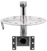 Powermat Gázhősugárzó Égőfej – 140x185 mm, Rozsdamentes acél – PM-NAG-25GN-PLG (PM-NAG-25GN-PLG)