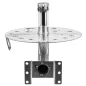   Powermat Gázhősugárzó Égőfej – 140x185 mm, Rozsdamentes acél – PM-NAG-25GN-PLG (PM-NAG-25GN-PLG)