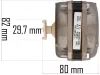 Powermat Hőlégfúvó Motor – 230V, 1300/1550 RPM – PM-NAG-25GN típushoz (PM-NAG-25GN-SI)