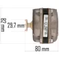   Powermat Hőlégfúvó Motor – 230V, 1300/1550 RPM – PM-NAG-25GN típushoz (PM-NAG-25GN-SI)