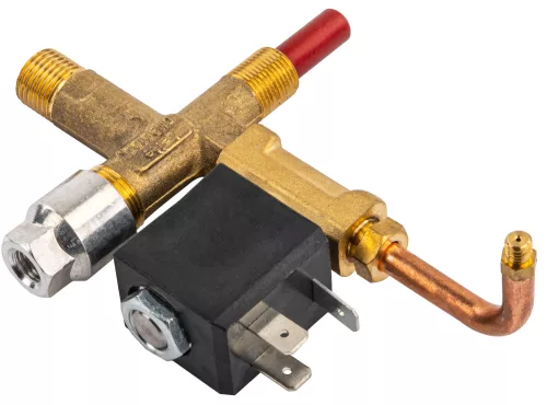 Powermat Gázszelep – 0,7 bar, 230V, 5503 típus – PM-NAG-25GN hősugárzóhoz (PM-NAG-25GN-ZG)