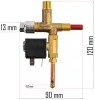 Powermat Gázszelep – 0,7 bar, 230V, 5503 típus – PM-NAG-25GN hősugárzóhoz (PM-NAG-25GN-ZG)