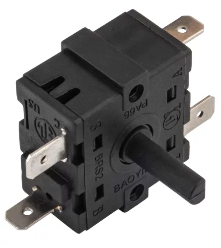 Powermat Kapcsoló Elektromos Hősugárzóhoz – 5-pines, 16A – PM-NAG széria (PM-NAG-3.5EN-PK)