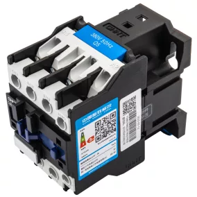   Powermat Mágneskapcsoló Elektromos Hősugárzóhoz – 32A, 400V, CJX2-32 – PM-NAG-30EN típushoz (PM-NAG-30EN-STY)
