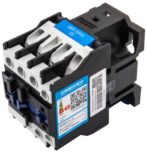 Powermat Mágneskapcsoló Elektromos Hősugárzóhoz – 32A, 400V, CJX2-32 – PM-NAG-30EN típushoz (PM-NAG-30EN-STY)