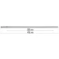   Powermat Keréktengely – 450 mm, Acél – PM-NAG-30SKN gázolajos hősugárzóhoz (PM-NAG-30SKN-ODK)