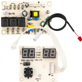   Powermat Vezérlő Elektronika Panel Készlet – 230V, Kijelzővel – PM-NAG-30SKN és 40SKN hősugárzókhoz (PM-NAG-30SKN-PCB)