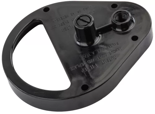 Powermat Szivattyú Fedél – 123,5 x 100 mm – PM-NAG-30SKN, PM-NAG-40SKN hőlégfúvókhoz (PM-NAG-30SKN-PKP)