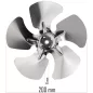   Powermat Ventilátor Lapát – ø 230mm, Alumínium – PM-NAG-30SKN hőlégfúvóhoz (PM-NAG-30SKN-WEN)