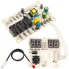Powermat Vezérlő Elektronika Készlet – 230V, LCD kijelzővel – PM-NAG-30SKN / 40SKN hősugárzókhoz (PM-NAG-40SKN-PCB)
