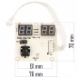   Powermat Vezérlő Elektronika Készlet – 230V, LCD kijelzővel – PM-NAG-30SKN / 40SKN hősugárzókhoz (PM-NAG-40SKN-PCB)