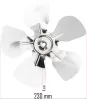 Powermat Ventilátor Lapát – ø 230mm, 5 lapátos – PM-NAG-40SKN gázolajos hősugárzóhoz (PM-NAG-40SKN-WEN)