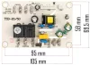 Powermat Vezérlő Elektronika Panel Készlet – PM-NAG-20SN, PM-NAG-40SN – Gázolajos hősugárzóhoz (PM-NAG-40SN-PCB)