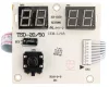 Powermat Vezérlő Elektronika Panel Készlet – PM-NAG-20SN, PM-NAG-40SN – Gázolajos hősugárzóhoz (PM-NAG-40SN-PCB)