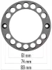 Powermat Szivattyú Gyűrű – 89/61mm – PM-NAG-40SN Gázolajos Hősugárzóhoz (PM-NAG-40SN-PIE)