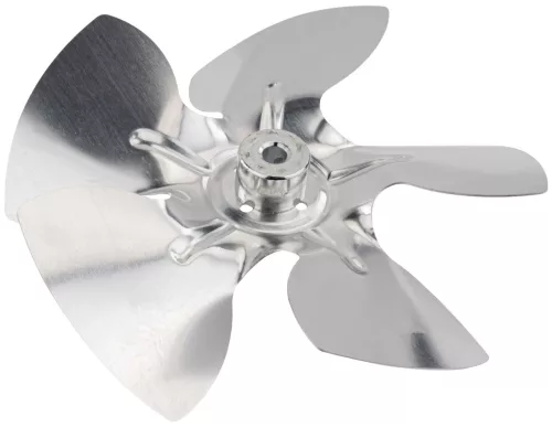 Powermat Hőlégfúvó Ventilátor Lapát – ø 180mm, 29°, Alumínium – PM-NAG-20SN típushoz (PM-NAG-40SN-WEN)