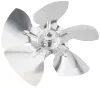 Powermat Hőlégfúvó Ventilátor Lapát – ø 180mm, 29°, Alumínium – PM-NAG-20SN típushoz (PM-NAG-40SN-WEN)