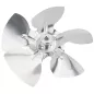   Powermat Hőlégfúvó Ventilátor Lapát – ø 180mm, 29°, Alumínium – PM-NAG-20SN típushoz (PM-NAG-40SN-WEN)