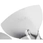  Powermat Hőlégfúvó Ventilátor Lapát – ø 180mm, 29°, Alumínium – PM-NAG-20SN típushoz (PM-NAG-40SN-WEN)