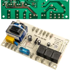   Powermat Gázhősugárzó Vezérlő Elektronika – TSG-15/30/50, 230V – PM-NAG széria (PM-NAG-45GLN-PCB)
