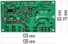 Powermat Gázhősugárzó Vezérlő Elektronika – TSG-15/30/50, 230V – PM-NAG széria (PM-NAG-45GLN-PCB)