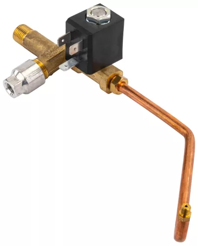 Powermat Gázszelep Gázhősugárzóhoz – 1,5 bar, 230V – PM-NAG-65GN széria (PM-NAG-45GN-ZG)