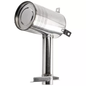   Powermat Gázhősugárzó Égőfej – 110x165 mm, Rozsdamentes acél – PM-NAG-65GN-PLG típushoz (PM-NAG-65GN-PLG)