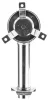 Powermat Gázhősugárzó Égőfej – 110x165 mm, Rozsdamentes acél – PM-NAG-65GN-PLG típushoz (PM-NAG-65GN-PLG)