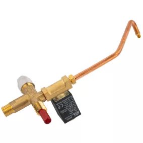  Powermat Gázszelep – 1,5 bar, 230V, 5503 típus – PM-NAG-65GN hősugárzóhoz (PM-NAG-65GN-ZG)