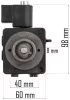 Powermat Üzemanyag Szivattyú – 230V, 8mm tengely – PM-NAG-65MK hősugárzóhoz (PM-NAG-65MK-PP)