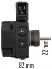 Powermat Üzemanyag Szivattyú – 230V, 8mm tengely – PM-NAG-65MK hősugárzóhoz (PM-NAG-65MK-PP)
