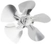 Powermat Hőlégfúvó Ventilátor Lapát – ø 210mm, 5 lapátos – PM-NAG-65SN típushoz (PM-NAG-65SN-WEN)