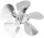 Powermat Hőlégfúvó Ventilátor Lapát – ø 210mm, 5 lapátos – PM-NAG-65SN típushoz (PM-NAG-65SN-WEN)
