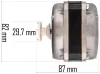 Powermat Elektromos Hősugárzó Motor – 400V, 6000W-os típushoz – PM-NAG-6EN (PM-NAG-6EN-SI)